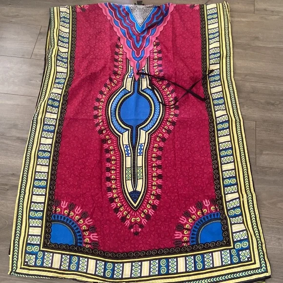 CAFTAN COVERUP LOUNGE ROBE - Picture 5 of 8